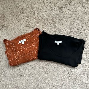 Bundle of two Reitmans blouses